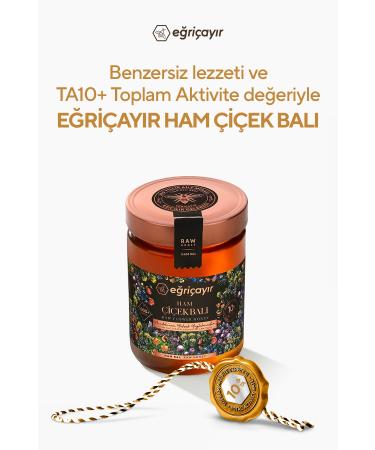 E ri ay r Raw Flower Honey Ta10 850g (NATURAL GENUINE) - Buy Online on GoSupps.com