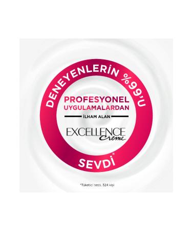 L'Oreal Paris L'or al Paris Excellence Creme Hair Dye - 8.1 Ash Dark Blonde - Buy Online on GoSupps.com