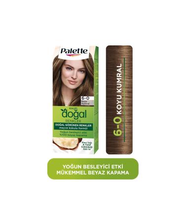 Palette Permanent Natural Colors 6-0 Dark Blonde