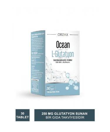 Ocean L-Glutathione 30 Tablets