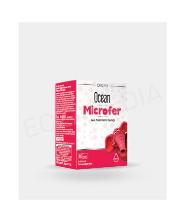 Ocean Microfer Drops 30 Ml New Generation Iron Support Supplementary Food