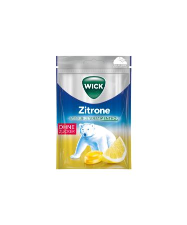 WICK Zitrone Mit K hlendem Menthol 72g