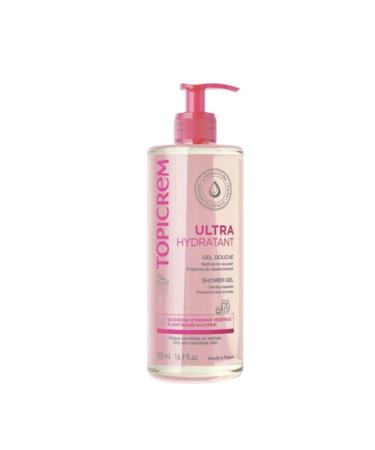 Topicrem Ultra Hydratant Shower Gel 500 ml (Cleansing gel for sensitive and dry skin)