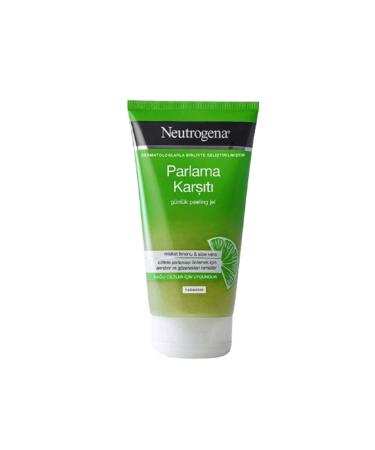 Neutrogena ANTI-SHINE 150 ML.PEELING GEL (6 pack)