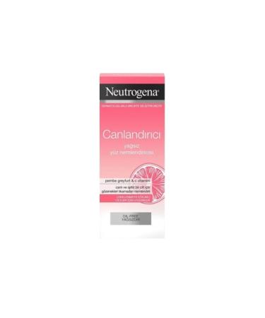 Neutrogena REVITALIZING 50 ML. PINK GRAPEFRUIT (12 pieces)