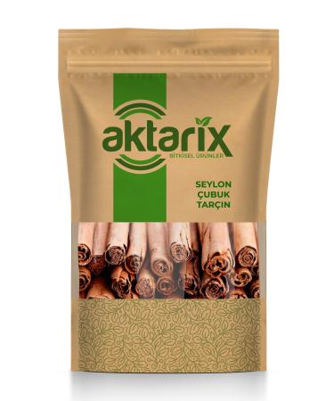Aktarix 250 Gr Ceylon Stick Cinnamon / Natural Additive-Free