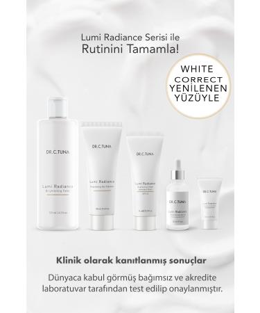 Farmasi DR. C. TUNA LUMI SKIN LIGHTENING SERUM 30ML - Buy Online on GoSupps.com