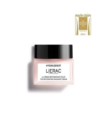 Lierac HYDRAGENIST MOISTURIZING & SHINING CREAM - GEL Moisturizes - Refreshes - Brightens - 50 ml