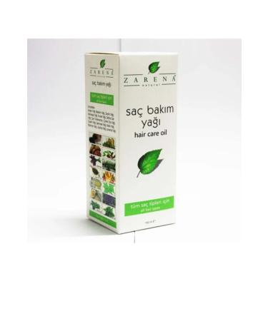 Clemy Zarena hair care oil 150 ml