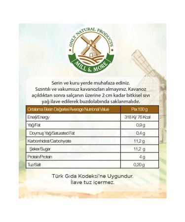 Mill & More Only Natural Products 2-pack Organic Unsalted Tomato Pepper Mixed Paste 650 G - Buy Online on GoSupps.com