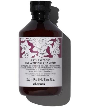 Davines Natural Tech Replumping-Paraben-Free Moisturizing Shampoo 250 ml 8.45 fl oz CYT794131377413131