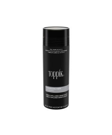 Toppik 55 gr Hair Volumizing Keratin Fiber Black - Buy Online on GoSupps.com