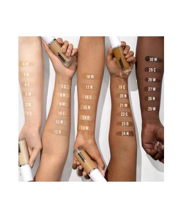 MAKEUP BY MARIO SurrealSkin Foundation - Liquid Foundation 30 ml - Buy Online on GoSupps.com