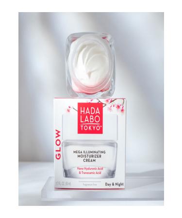 Hada Labo Tokyo SKIN DAY AND NIGHT BRIGHTENING MOISTURIZING FACE CREAM GLOW - Buy Online on GoSupps.com