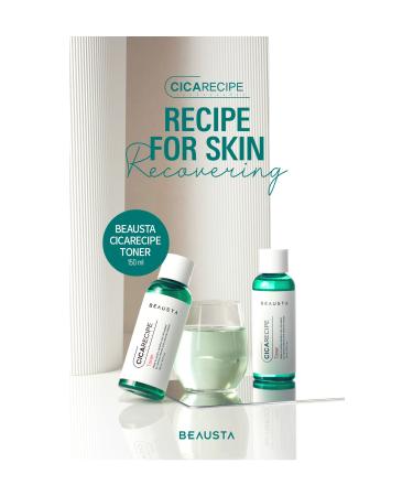 BEAUSTA Soothing Moisturizing Cicarecipe Toner - Buy Online on GoSupps.com