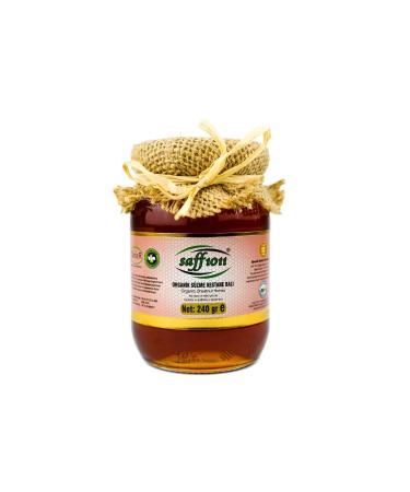 Saff 1011 Organic Chestnut Honey 240gr