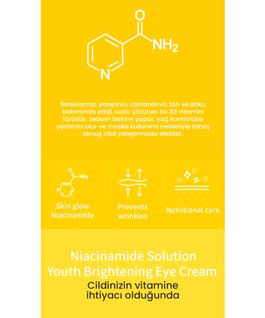 BISPACK Anti-Blemish Eye Cream with Niacinamide - Buy Online on GoSupps.com