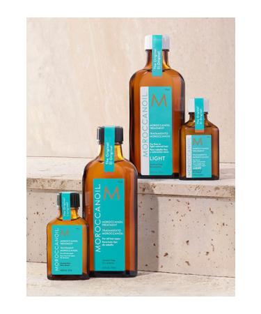 Moroccanoil Treatment For All Hair Type Care Oil For All Hair Types 25 ml - Buy Online on GoSupps.com