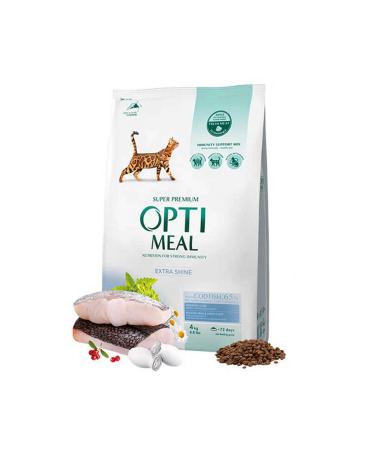 OptiMeal Cod Adult Cat Food 4 Kg 326107