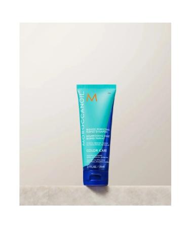 Moroccanoil Orange Defying Purple Shampoo 200 ml
