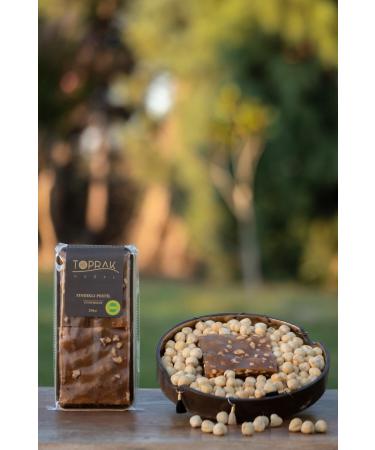 Toprak Natural Hazelnut Fruit Rolls 250 G G m hane Hazelnut Mulberry Fruit Rolls - Buy Online on GoSupps.com