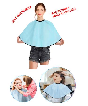 Make up Makeup Hair Dye Apron Water Liquid Proof Hair Serum Tonic Mask Apron Hairdresser Apron