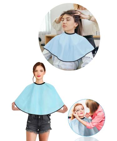 Make up Makeup Hair Dye Apron Water Liquid Proof Hair Serum Tonic Mask Apron Hairdresser Apron - Buy Online on GoSupps.com