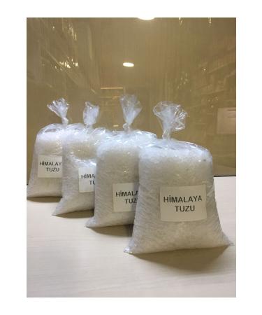 Joy Natural Himalayan Granulated Rock Salt White 4 x 1 kg