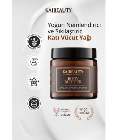 KAIBEAUTY Intensive Moisturizing and Repairing Solid Body Oil (0 NATURAL INGREDIENT BODY BUTTER) 170ml - Buy Online on GoSupps.com