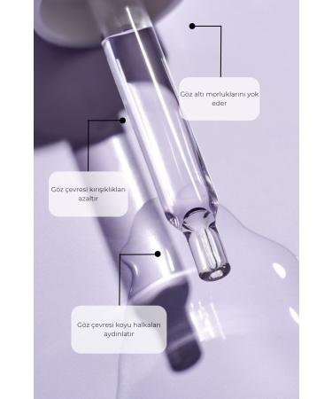 The Mimosa Care Anti-Eye Bags & Dark Circles & Dark Circles Anti-Wrinkle Caffeine Eye Serum - Buy Online on GoSupps.com