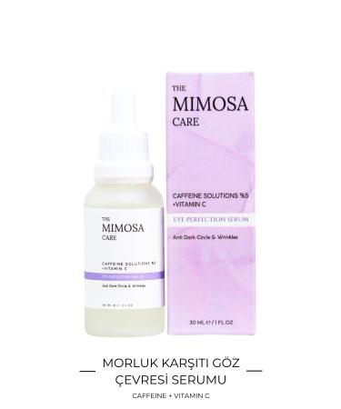 The Mimosa Care Anti-Eye Bags & Dark Circles & Dark Circles Anti-Wrinkle Caffeine Eye Serum