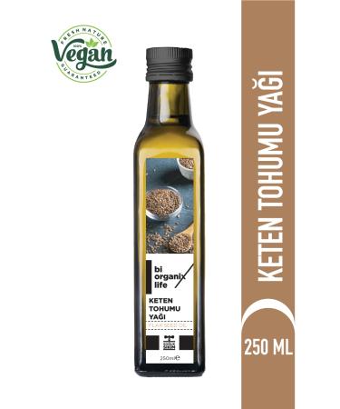 Biorganix Life Linseed Oil 250 ml