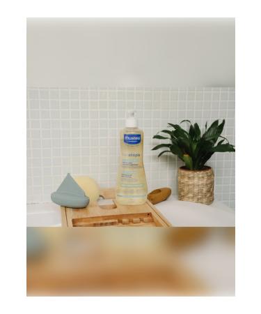 Mustela Stelatopia Cleansing Oil - 500 ml - Buy Online on GoSupps.com