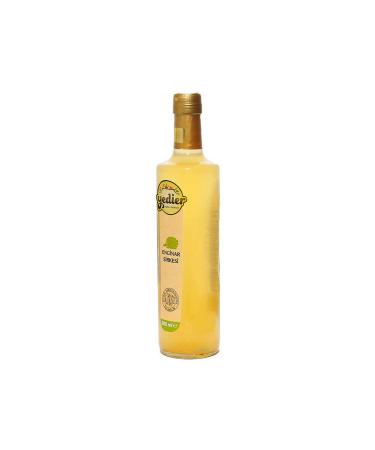SKY TOPTAN Natural Fermentation Additive-Free Drinkable Artichoke Vinegar Glass Bottle 500 Ml