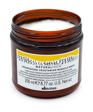 Davines Nourishing Veg Miracle Hair Strengthening Paraben-Free Restructuring Mask 250ml ECB38