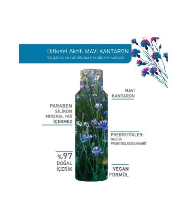 Yves Rocher Pur Bleuet - Blue John's Wort Extract Soothing Dual Phase Eye Make-Up Remover 200ML - Buy Online on GoSupps.com