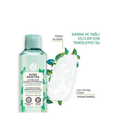 Yves Rocher Pure Menthe Prebiotic Tonic 200 ml - Buy Online on GoSupps.com