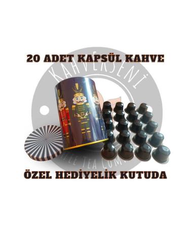 kahvekseni KAHVEKSEN Capsule Coffee 20's (Peru and Zambia)