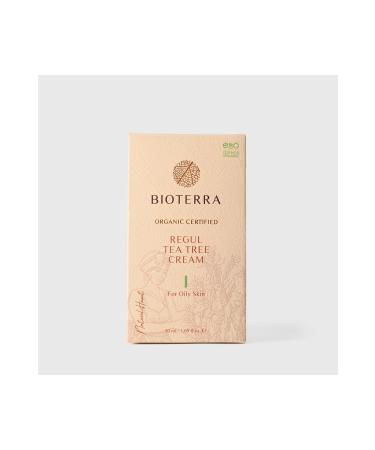 Bioterra Organic Regul Tea Tree Face Cream 50 ml - Buy Online on GoSupps.com