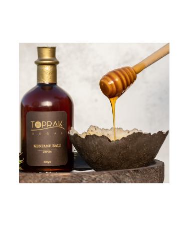 Toprak Natural Chestnut Honey 290 G Artvin Genuine Chestnut Honey - Natural Chestnut Honey