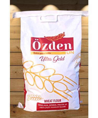 zden Flour Flour 10 Kg Special Purpose Ultra Gold Flour Flour for Pastry Baklava Special Purpose Wheat Flour