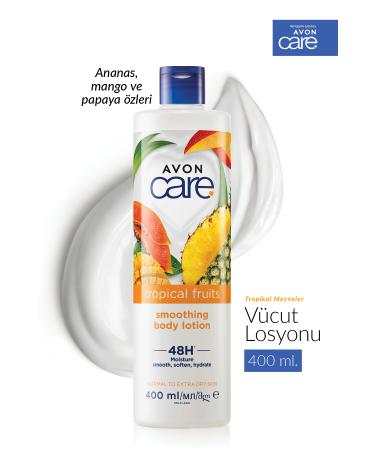 Avon Care Tropical Fruits Body Lotion 400 ml
