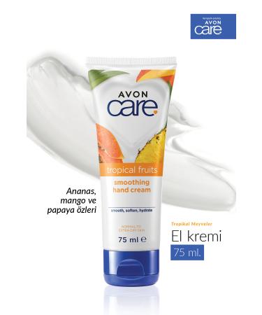 Avon Care Tropical Fruits Hand Cream 75 ml