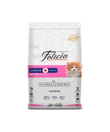 Felicia Kitten 1-12 Months Hypoallergenic Chicken 2 KG