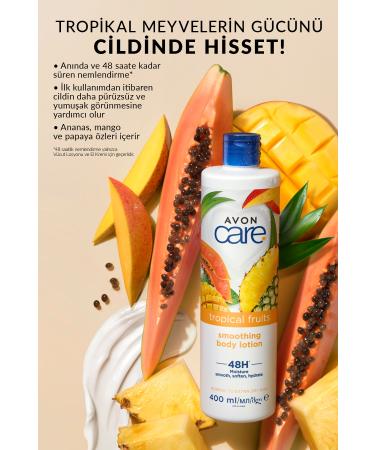 Avon Care Tropical Fruits Body Lotion 400 ml - Buy Online on GoSupps.com