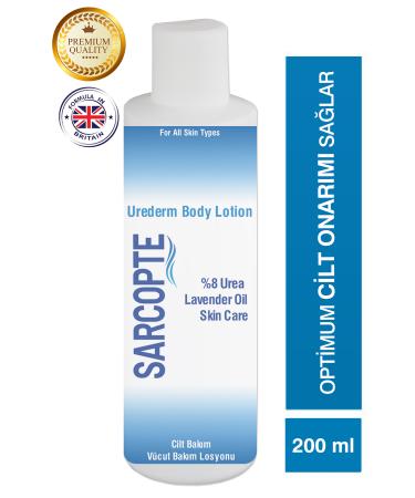 Sarcopte Urederm Repairing and Soothing Care Cream (INTENSIVE MOISTURIZER) 200 ml