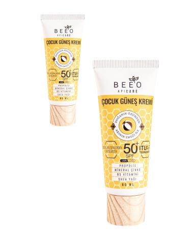 BEE'O Apicare Propolis Children's Sun Cream X2