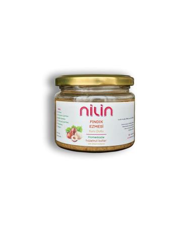 nilin Hazelnut Butter with Dried White Mulberry 250g