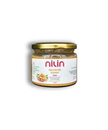 nilin Peanut Butter 0 250g / 100% Peanut Butter 250g