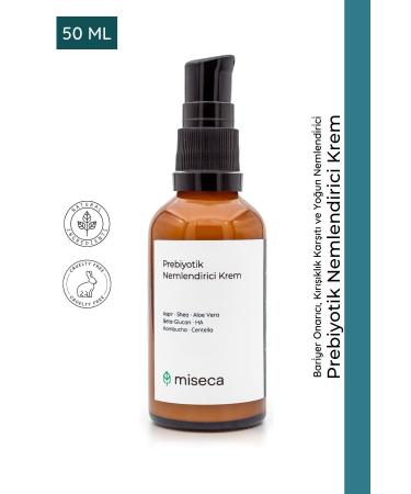 miseca Prebiotic Moisturizing Cream 50 ml Barrier Repair All Skin Types